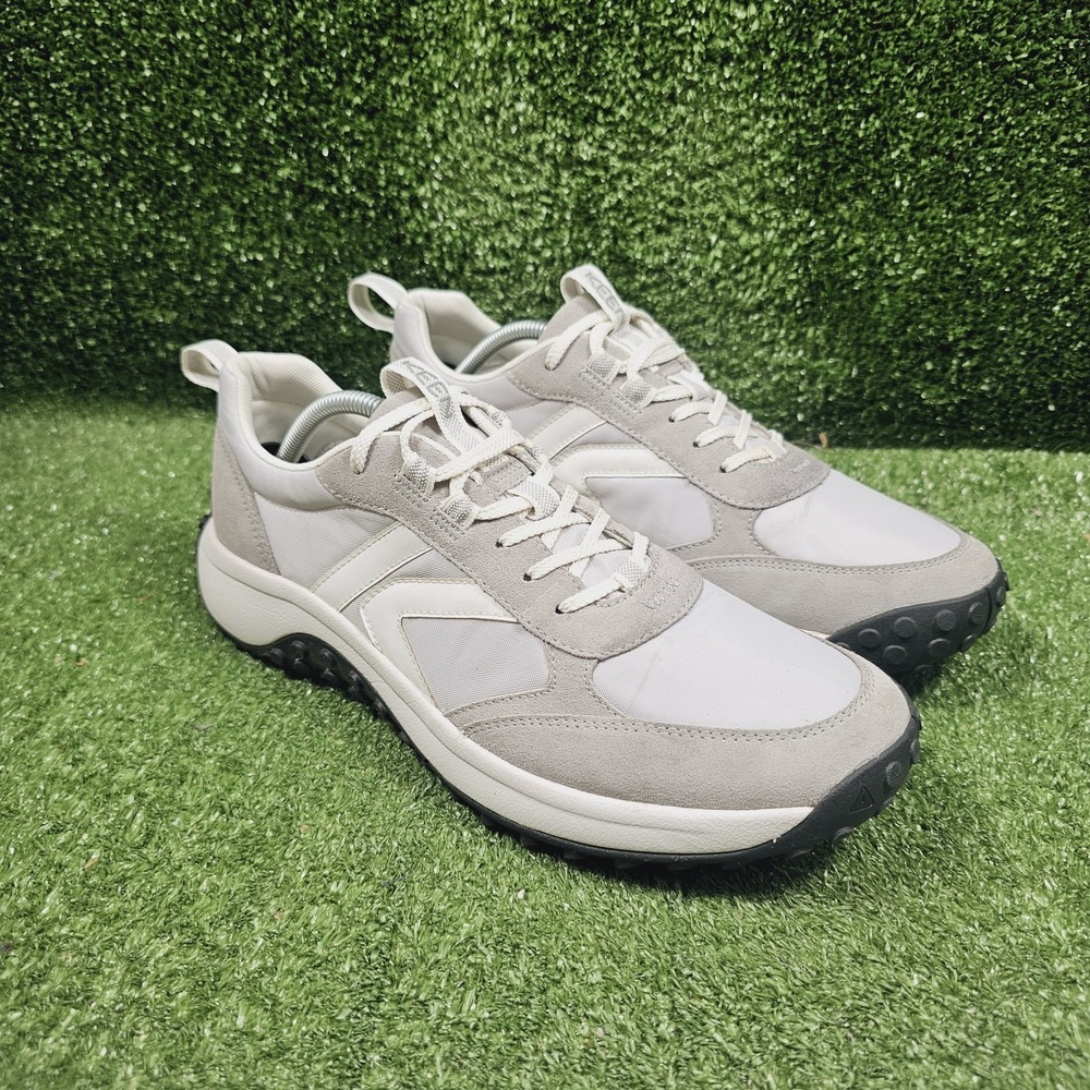 KEEN KS86 White Grey Athletic Trail Outdoor Hiking Sneakers Mens Size US 11‎